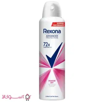 خرید اسپری ضد تعریق بدن رکسونا مدل powder dry