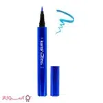 خرید خط چشم ماژیکی آبی کاریته