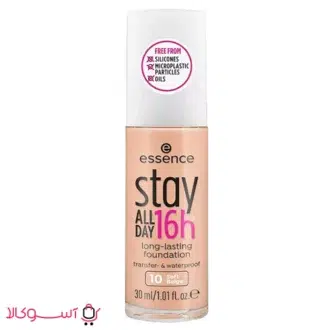 خرید کرم پودر شیشه ای اسنس مدل stay all day