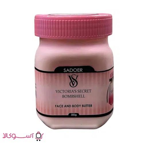 Sadoer-body-butter خرید کره بدن سادور مدل ویکتوریا سکرت