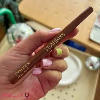 خرید خط چشم ماژیکی قهوه ای کیس YEAHKISS