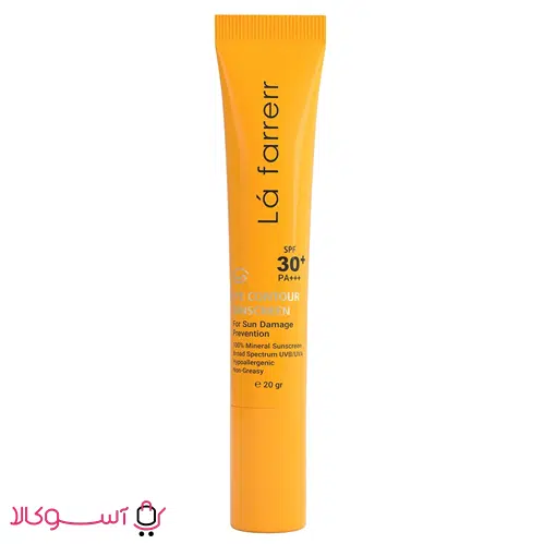 lafarrerr-eye-contour خرید کرم ضد آفتاب دور چشم لافارر مدل spf 30