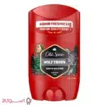 خرید استیک ضد تعریق مردانه اولد اسپایس مدل wolfthorn