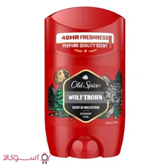 خرید استیک ضد تعریق مردانه اولد اسپایس مدل wolfthorn