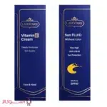 قیمت ست ویتامین ای و فلوید ضد آفتاب لانوکر