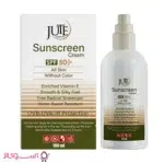 قیمت کرم ضد آفتاب ژوت پمپی مناسب انواع پوست