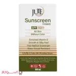 کرم ضد آفتاب ژوت پمپی مناسب انواع پوست ارزان