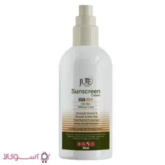 خرید کرم ضد آفتاب ژوت پمپی مناسب پوست چرب