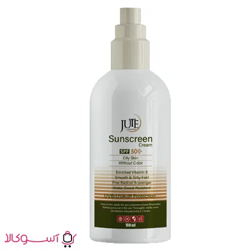 Sunscreen-cream-oil-free خرید کرم ضد آفتاب ژوت پمپی مناسب پوست چرب