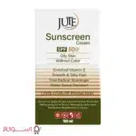 قیمت کرم ضد آفتاب ژوت پمپی مناسب پوست چرب