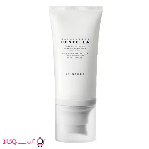 centella-tone-up-sunscreen خرید ضد آفتاب ضد لک و روشن کننده سنتلا