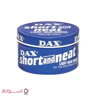 خرید واکس مو داکس مدل short and neat