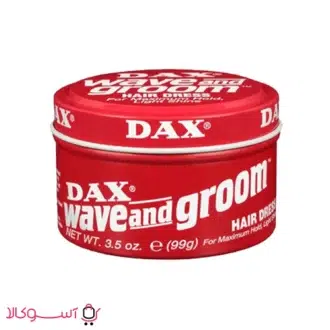 خرید واکس مو داکس مدل wave and groom