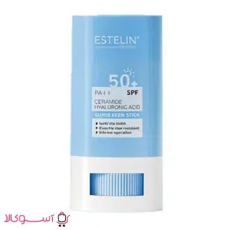 خرید ضدآفتاب استیکی استلین مدل hyaluronic acid
