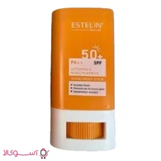خرید ضدآفتاب استیکی استلین مدل vitamin c