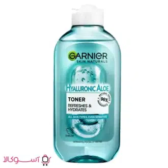 خرید تونر آبرسان گارنیه مدل hyaluronic aloe