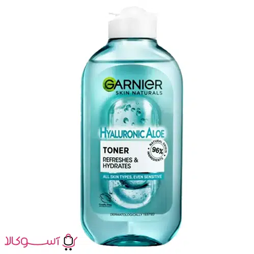 garnier-toner خرید تونر آبرسان گارنیه مدل hyaluronic aloe