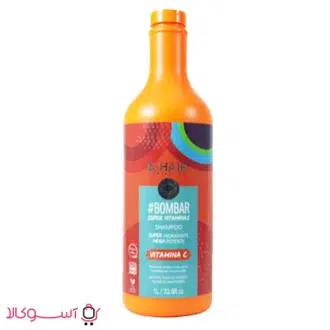 خرید شامپو جی هیر بدون سولفات مدل vitamina c