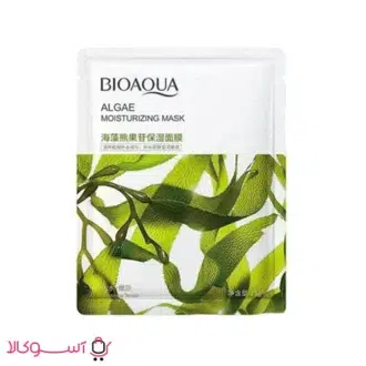 خرید ماسک ورقه ای صورت بیوآکوا مدل algae