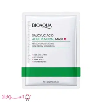 خرید ماسک ورقه ای صورت بیوآکوا مدل salicylic acid