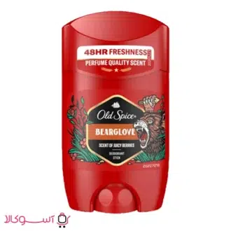 خرید استیک ضد تعریق مردانه اولد اسپایس مدل bearglove