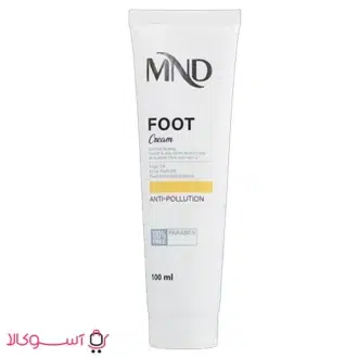 خرید کرم ترک پاشنه و کف پا ام ان دی مدل anti pollution