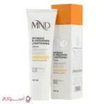 قیمت کرم روشن کننده زیر بغل و کشاله ران ام ان دی