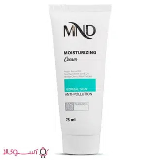 خرید کرم مرطوب کننده ام ان دی مناسب پوست معمولی