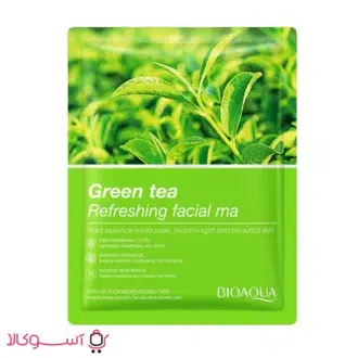 خرید ماسک ورقه‌ای صورت بیوآکوا مدل green tea