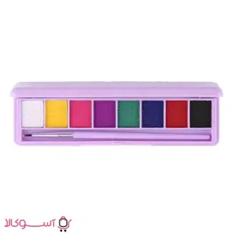 خرید پالت خط چشم هندیان مدل آبرنگی