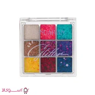 خرید پالت سایه چشم گلیتر هندیان
