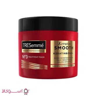خرید ماسک مو کاسه ای ترزمه مدل keratin smooth