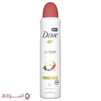 خرید اسپری ضد تعریق زنانه داو مدل apple & white tea