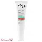 خرید کرم ضد آکنه ام ان دی مناسب پوست خشک و معمولی