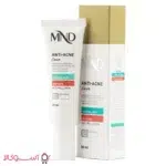 کرم ضد آکنه ام ان دی مناسب پوست خشک و معمولی ارزان