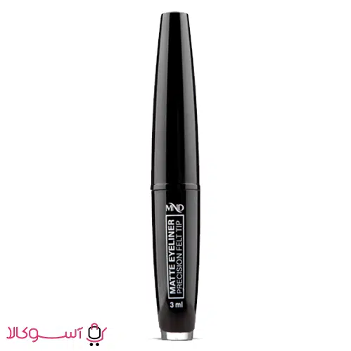 MND-eyeliner-matte خرید خط چشم مایع مشکی مات ام ان دی مدل perecision felt tip