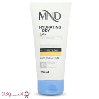 خرید لوسیون آبرسان بدن ام ان دی مدل cool scented
