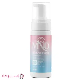 خرید شامپو فوم نوزاد ام ان دی