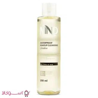 خرید محلول پاک کننده آرایش ام ان دی