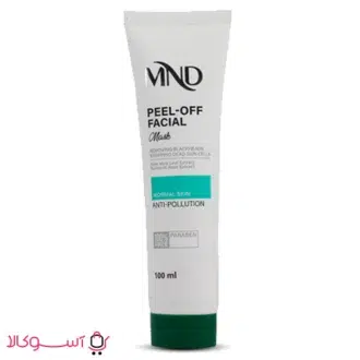 خرید ماسک صورت ام ان دی حاوی عصاره آلوئه ورا مدل peel-off