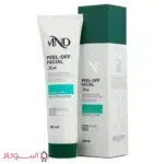 ماسک صورت ام ان دی حاوی عصاره آلوئه ورا مدل peel-off ارزان