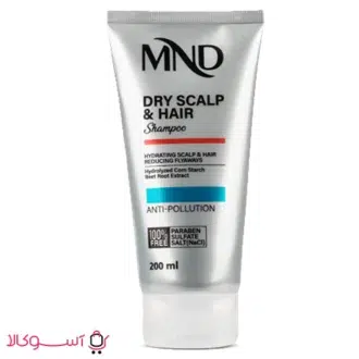 خرید شامپو مناسب پوست سر و مو خشک ام ان دی