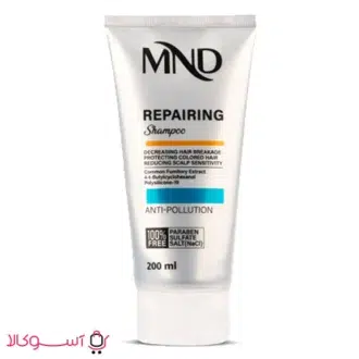 خرید شامپو ترمیم کننده مو ام ان دی