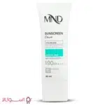 خرید کرم ضدآفتاب بی رنگ ام ان دی مدل spf 90
