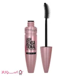 خرید ریمل حجم دهنده و بلند کننده مژه میبلین مدل very black
