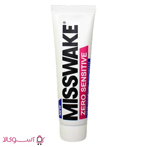 Misswake-Zero-Sensitive-Toothpaste خرید خمیر دندان ضد حساسیت میسویک مدل zero sensitive
