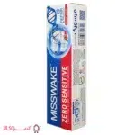 قیمت خمیر دندان ضد حساسیت میسویک مدل zero sensitive