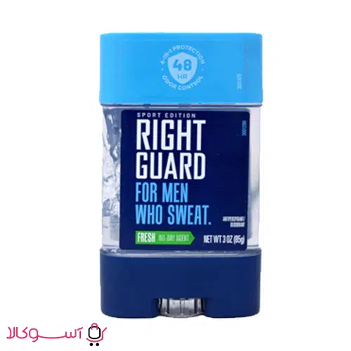 Right-Guard-Deodorant-fresh خرید استیک ضد تعریق مردانه رایت گارد ژله ای مدل fresh