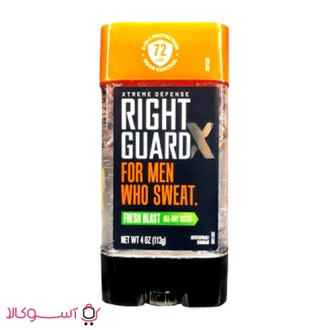 خرید استیک ژله ای ضد تعریق مردانه رایت گارد مدل fresh blast