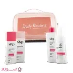 خرید پک روتین پوستی ام ان دی